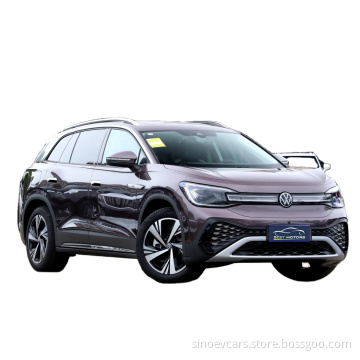 Производитель поставляет новый энергетический автомобиль Clever Vw-ID6 Crozz Smart Electric Car Suv внедорожник